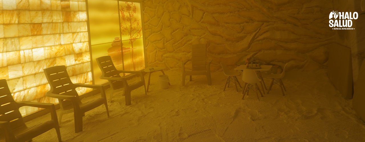 Haloterapia en niños